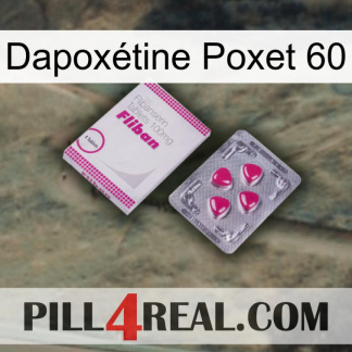 Dapoxétine Poxet 60 32